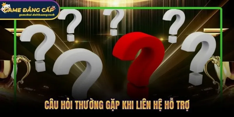 Liên Hệ Game Bài Đổi Thưởng | Kênh Hỗ Trợ Chính Thức 24/7 4 Giải đáp thắc mắc phổ biến trước khi liên hệ đội ngũ hỗ trợ