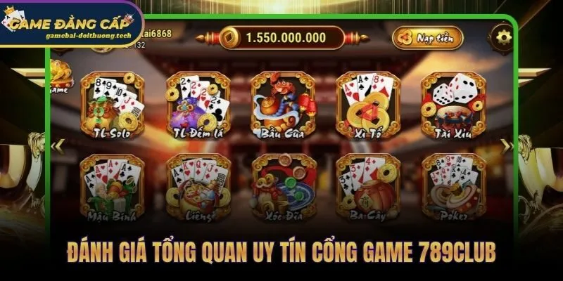 789club | Review Game Nổ Hũ - Tài Xỉu Và Thanh Khoản 2 789Club với 2 triệu tài khoản và RTP trung bình 96.7%