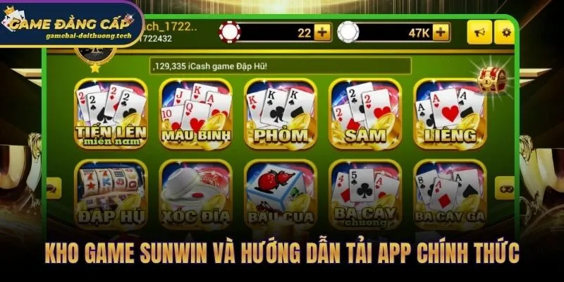 Review Sunwin - Đánh Giá Toàn Diện Cổng Game Bài Đổi Thưởng 3 Kho hơn 1.000 tựa Sunwin và link tải app xác thực chính thức
