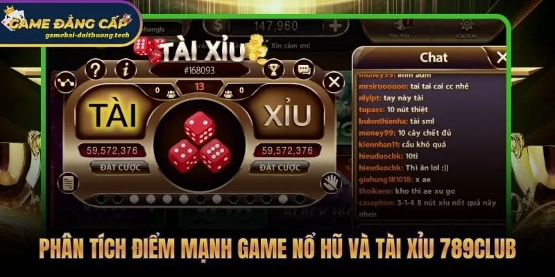 789club | Review Game Nổ Hũ - Tài Xỉu Và Thanh Khoản 3 Cơ chế RNG kiểm định độc lập RTP vượt chuẩn thị trường