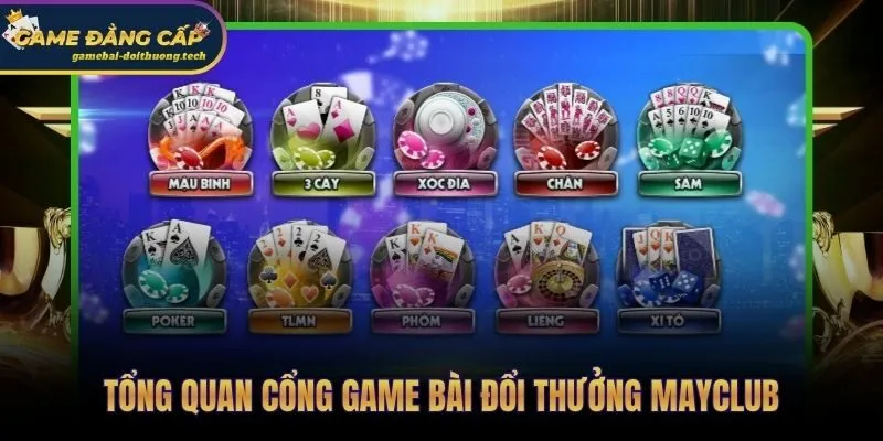 Mayclub - Đánh Giá Game Bài Đổi Thưởng | Ưu Đãi 100% 2 Mayclub cổng game đổi thưởng đa thiết bị uy tín tại Việt Nam