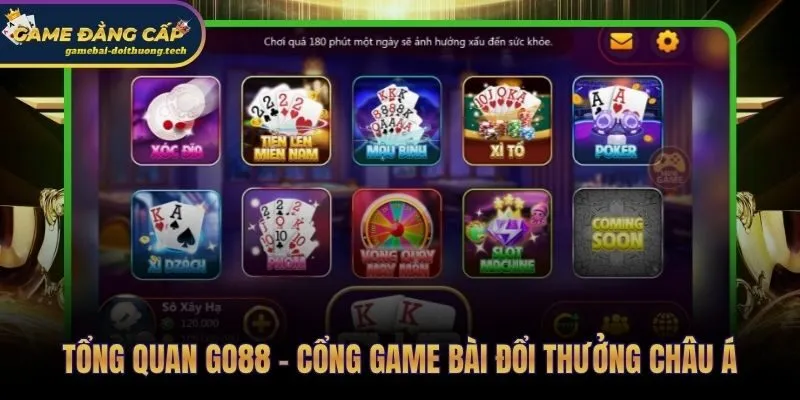 Go88 Review - Kho Game 5 Thể Loại Có Thực Sự Uy Tín? 2 Go88 qua ba lăng kính kho game tài chính và cộng đồng