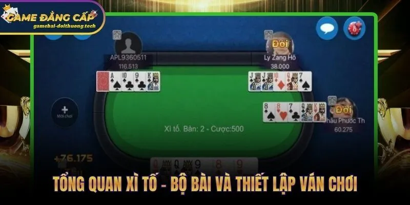 Luật Chơi Xì Tố | Hướng Dẫn Biến Thể 5 Cây Và Hong Kong 2 Bộ 32 lá từ 7 đến A và luật chơi Xì Tố chuẩn