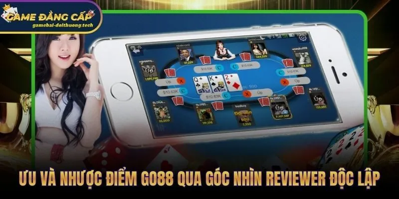 Go88 Review - Kho Game 5 Thể Loại Có Thực Sự Uy Tín? 4 Go88 điểm 6,25 trên 10 trung thực qua bốn tiêu chí đánh giá
