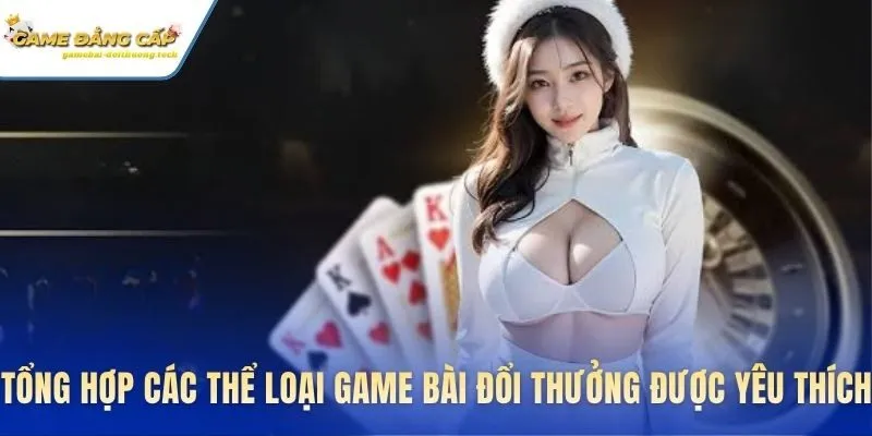 Home 47 Bộ sưu tập các loại hình game bài hot nhất hiện nay